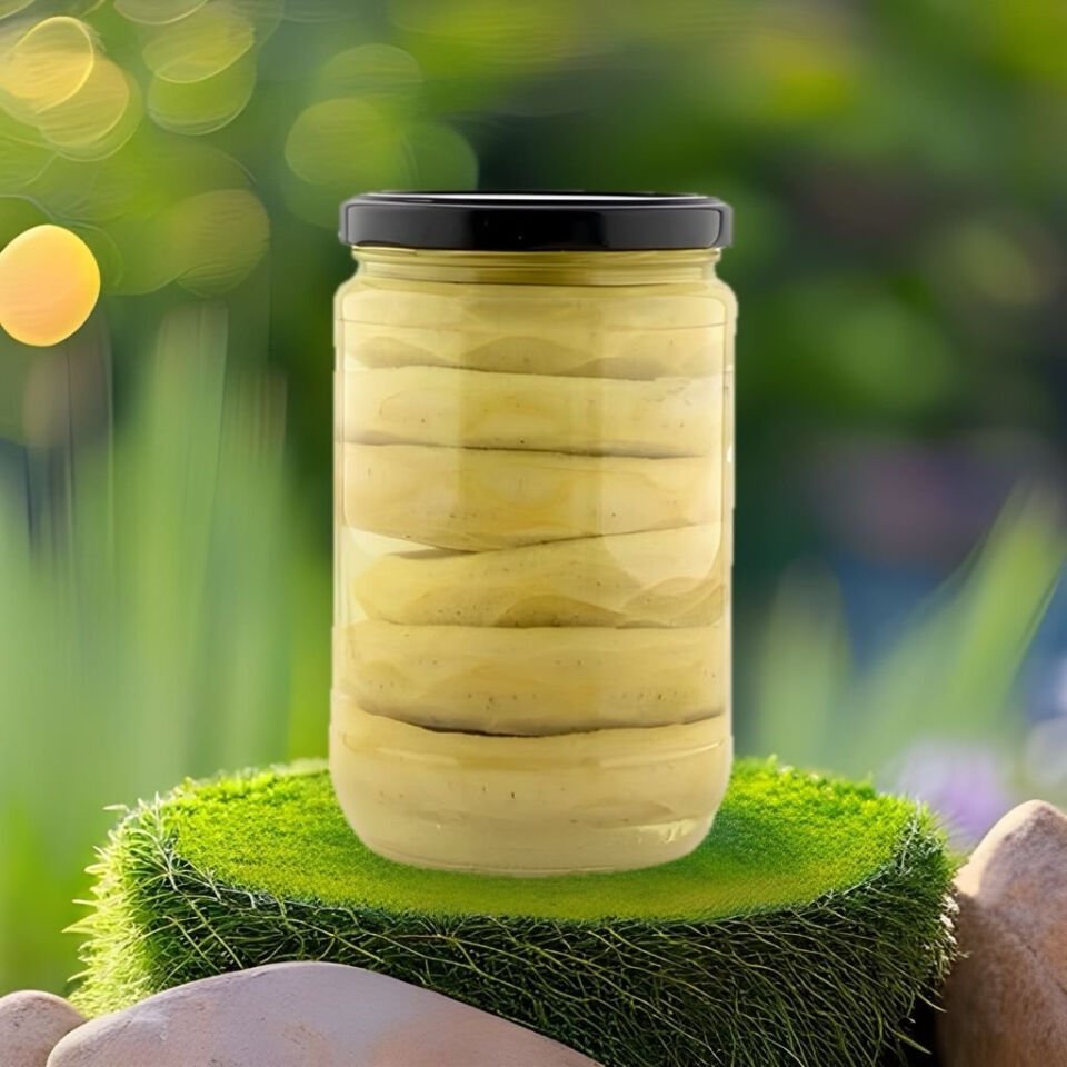 Konserve Çanak Enginar 660cc