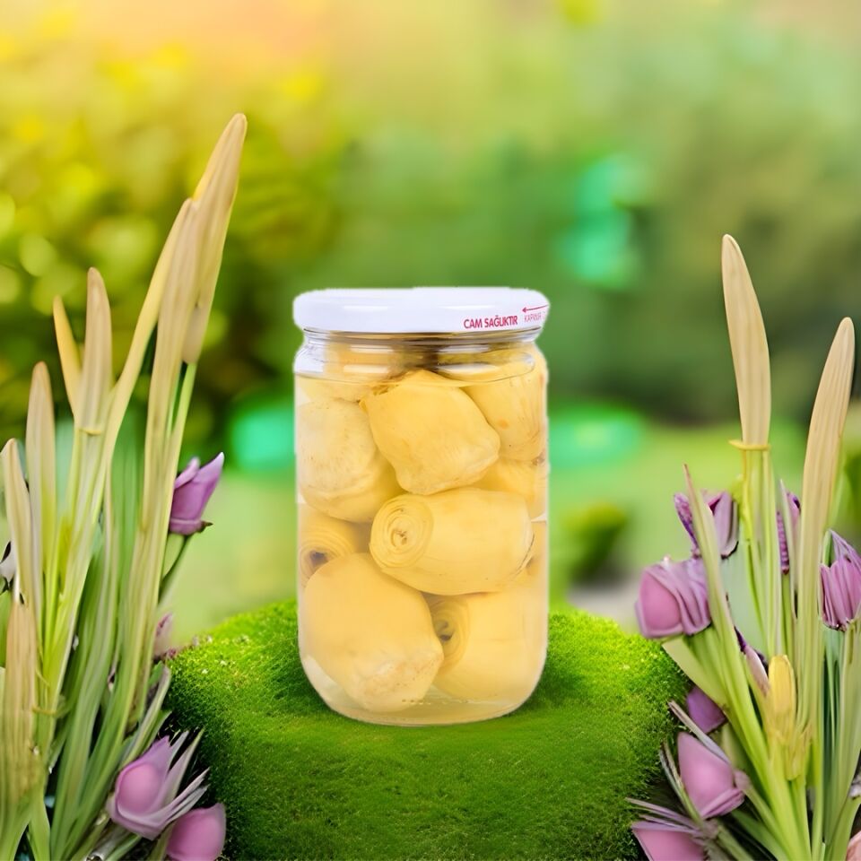 Kalp Enginar Konservesi (660 cc) – Sakız Cinsi Kılçıksız