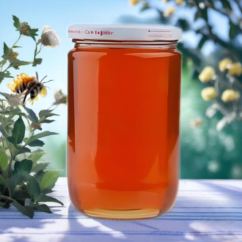 1 kg Doğal Kahvaltılık Süzme Çam Balı