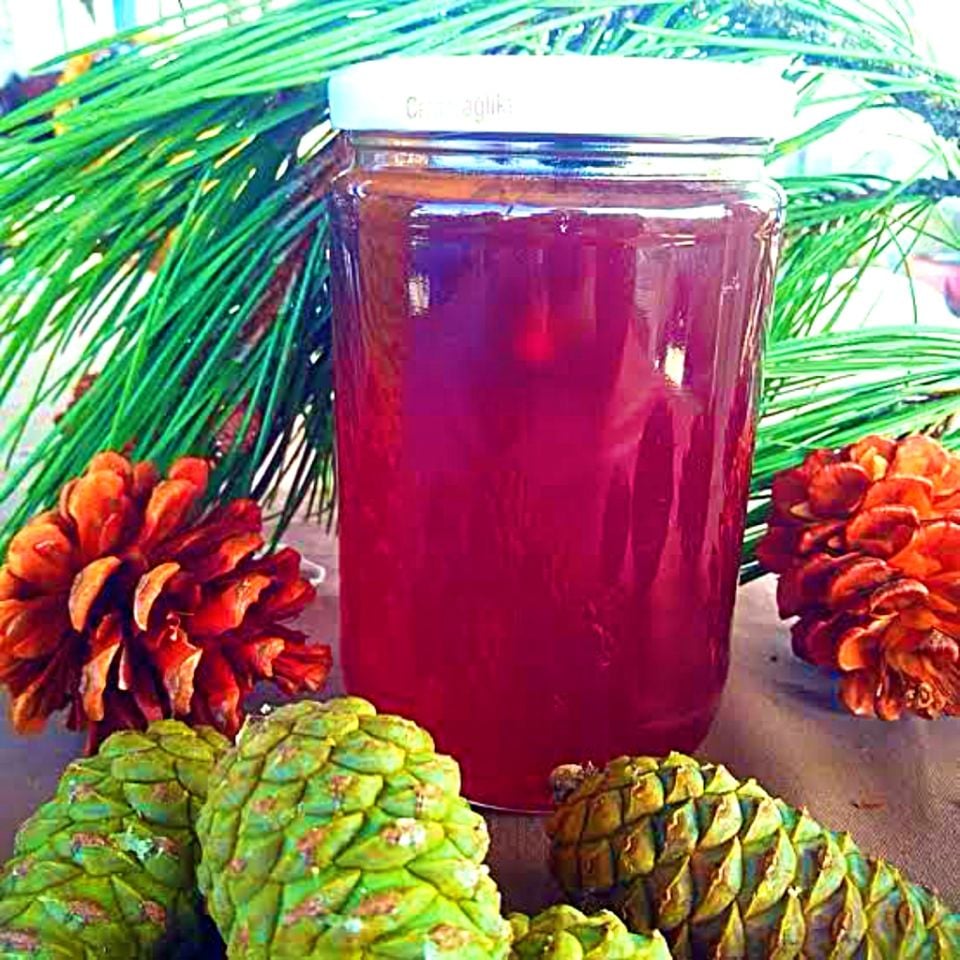 Doğal El Yapımı Çam Kozalak Pekmezi 660 cc