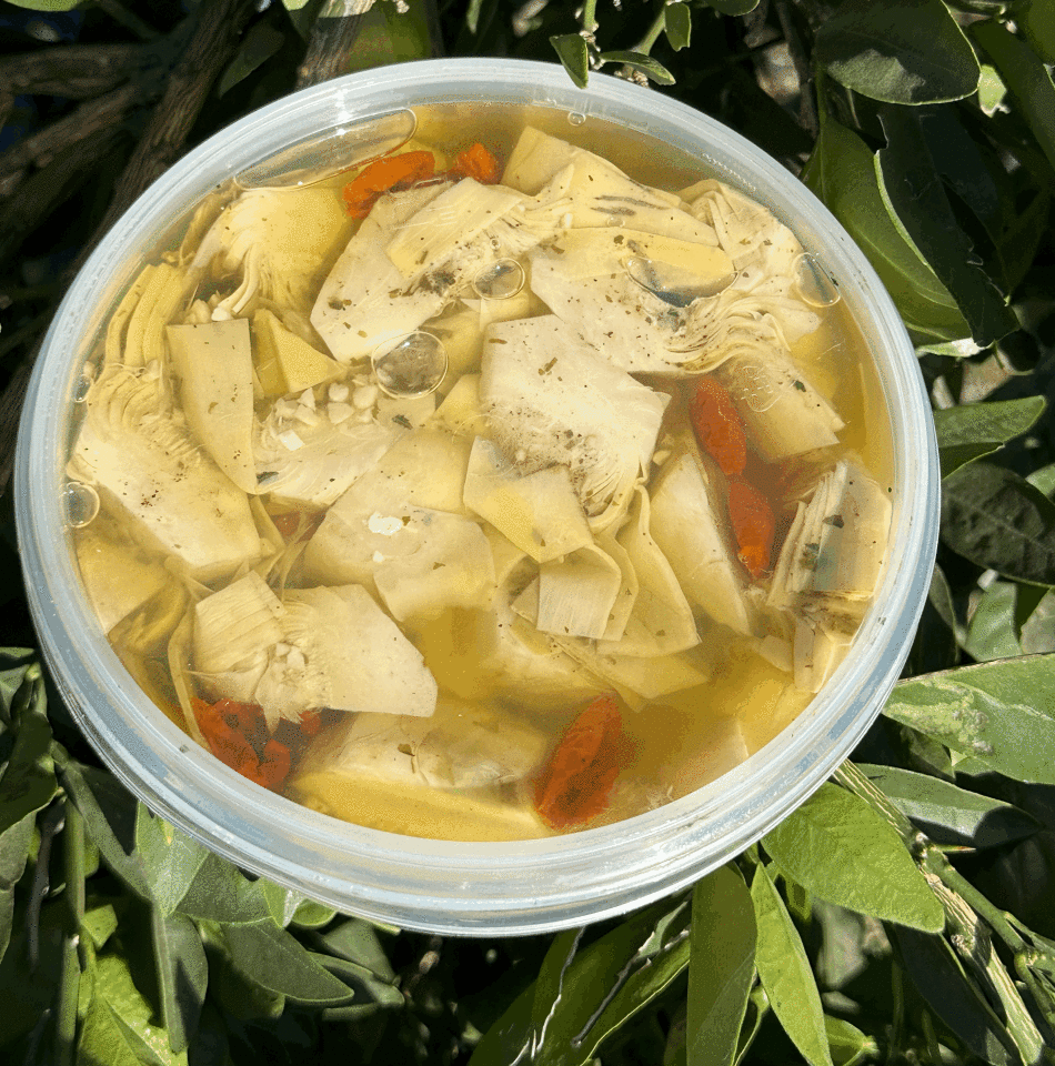 Kuru Domatesli ve Zeytin Yağlı Kalp Enginar (500 cc)