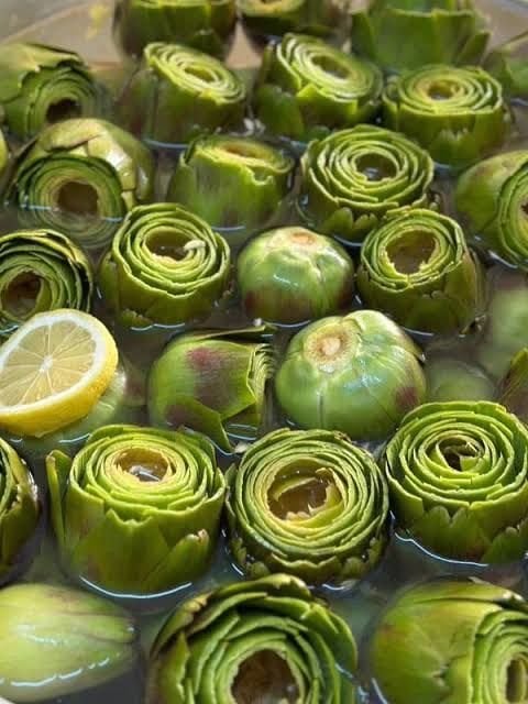 Günlük Soyulmuş Taze Dolmalık Enginar