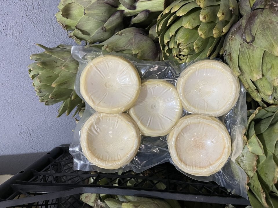 Taze Çanak Enginar (Vakumlu)