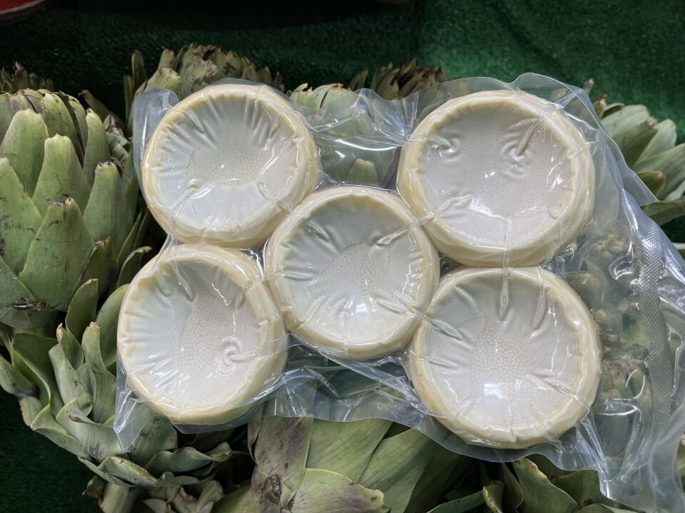 Taze Çanak Enginar (Vakumlu)