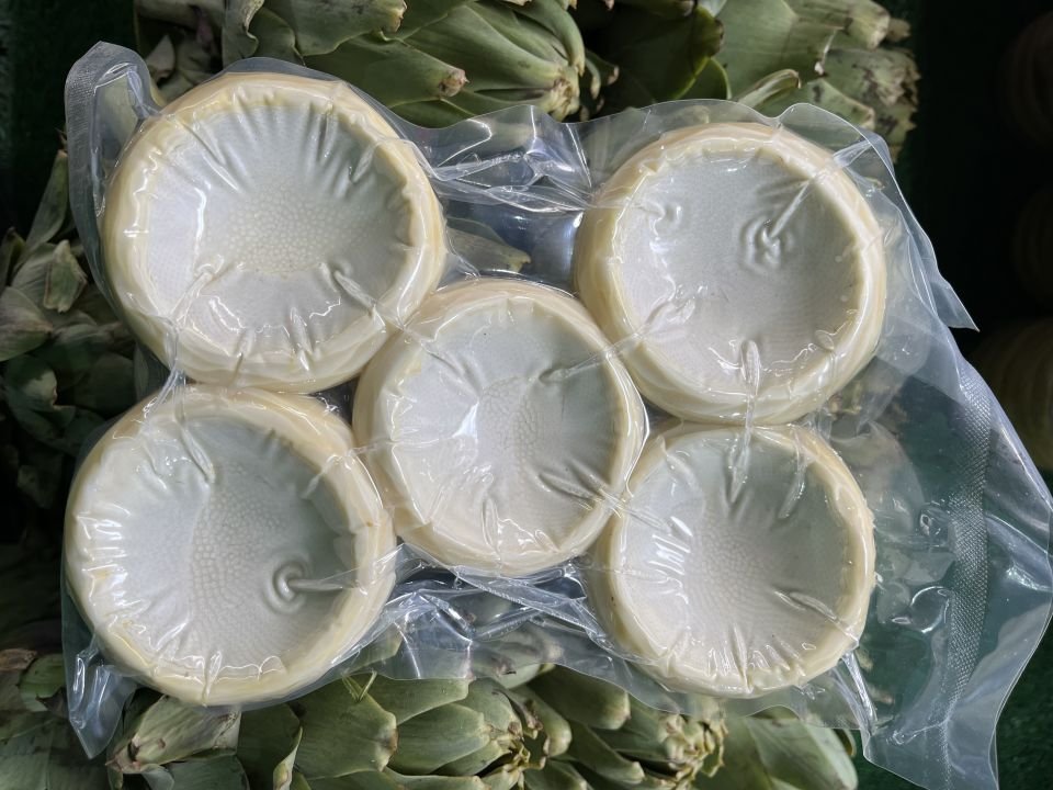 Taze Çanak Enginar (Vakumlu)