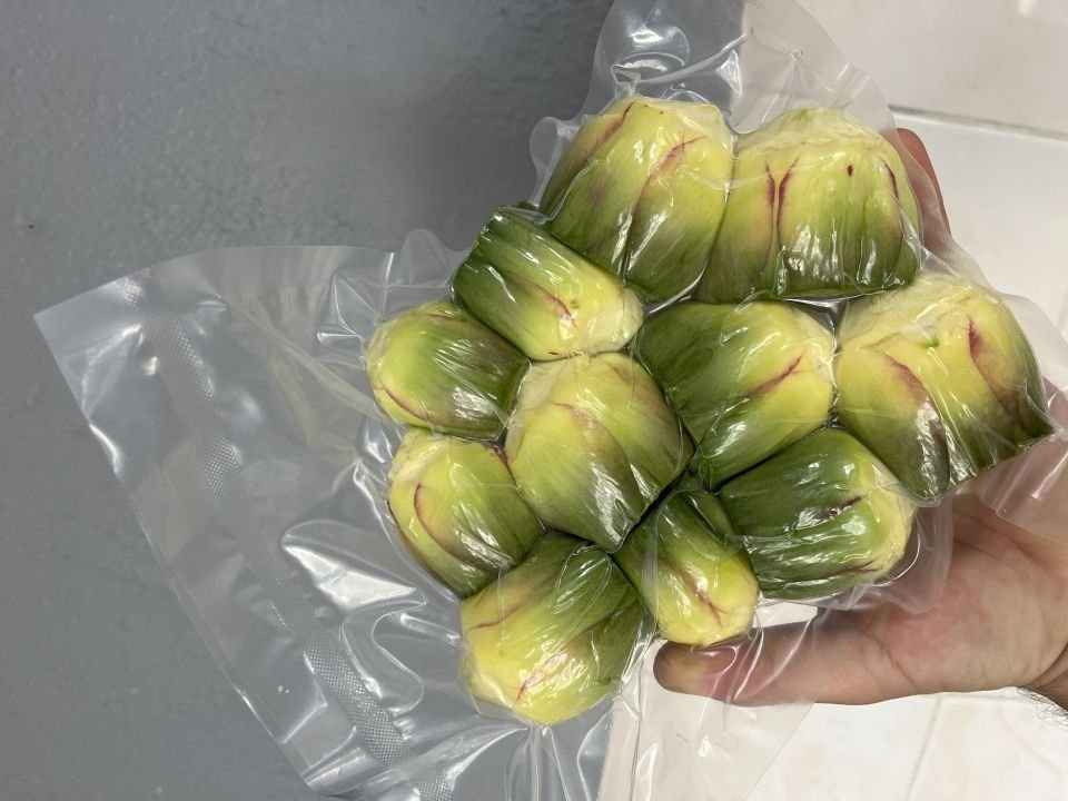 Vakumlu Bebek Enginar (10 Adet)