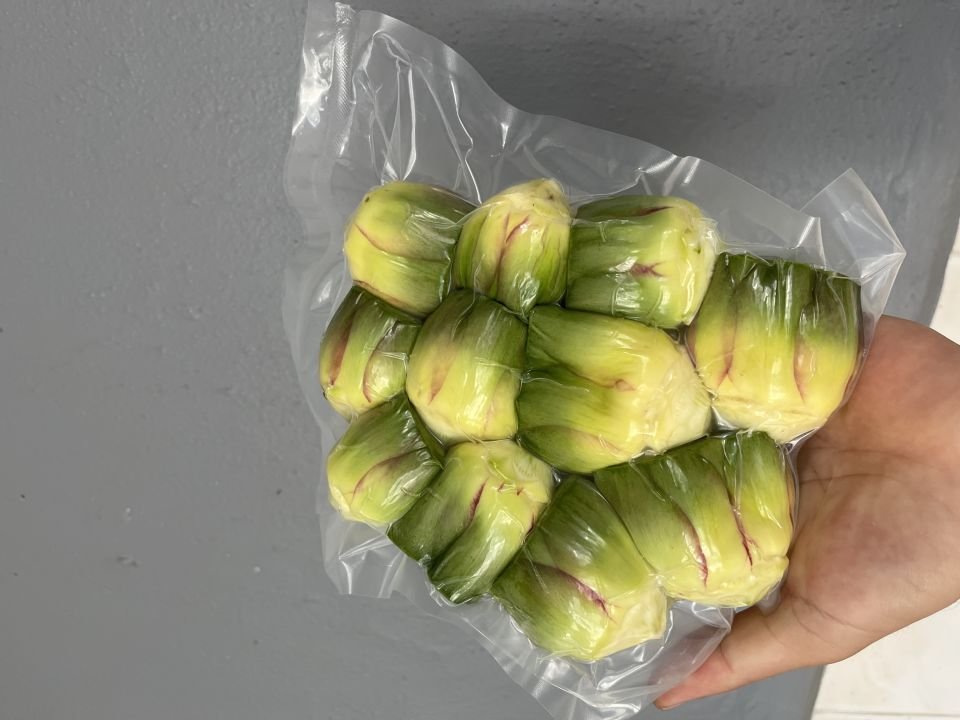 Vakumlu Bebek Enginar (10 Adet)