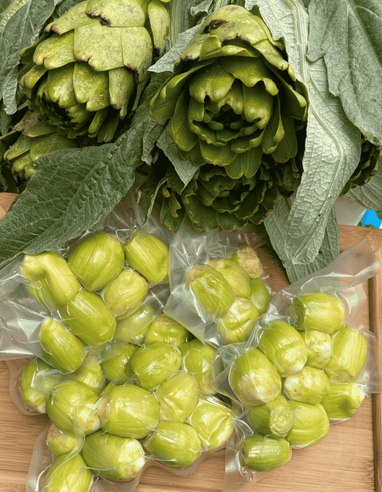 Vakumlu Bebek Enginar (10 Adet)