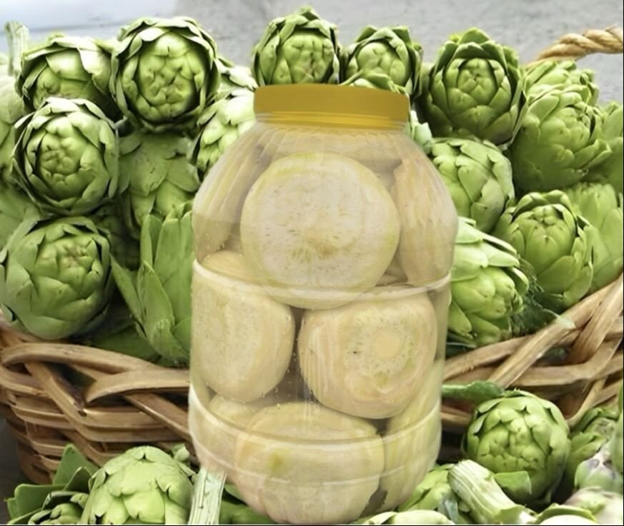 Taze Çanak Enginar ( 15 Adet Günlük Soyum )