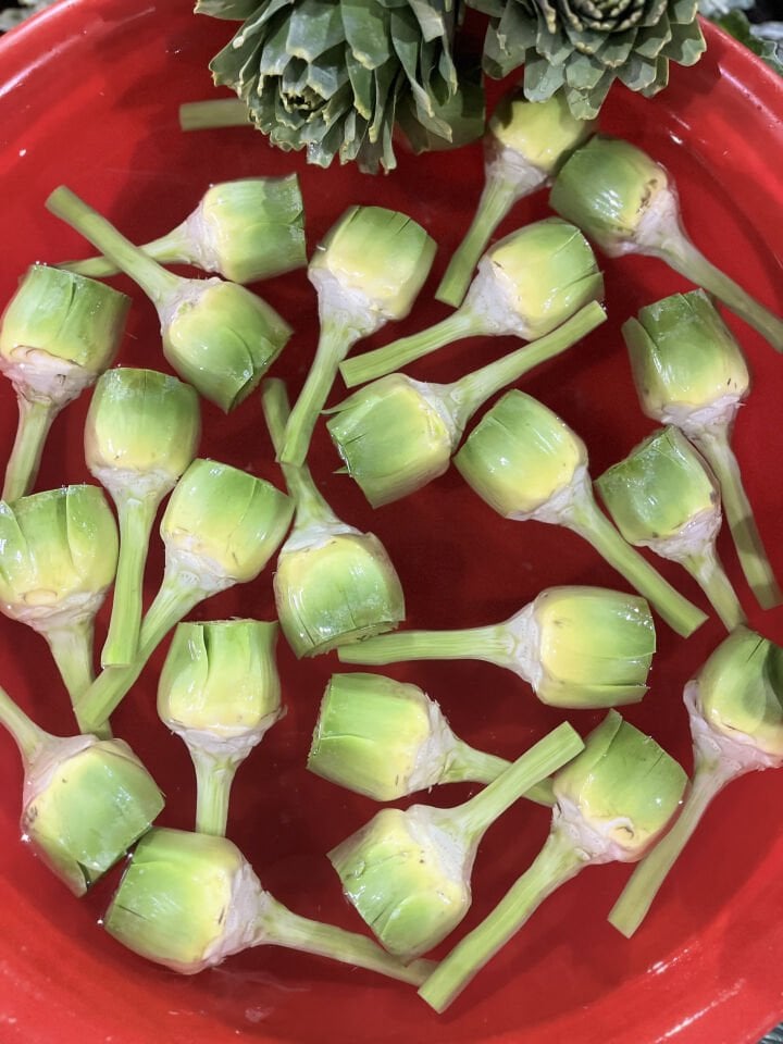 Yarma Kalp Enginar ( 10 Adet ) günlük soyum