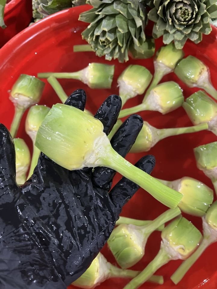 Yarma Kalp Enginar ( 20 Adet ) günlük soyum