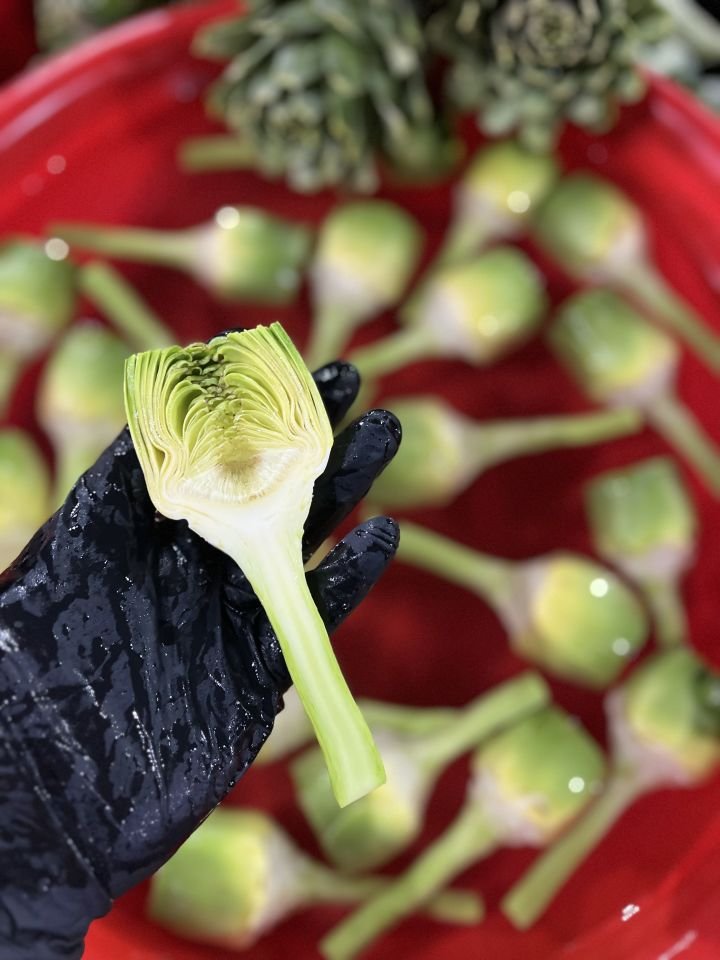 Yarma Kalp Enginar ( 20 Adet ) günlük soyum