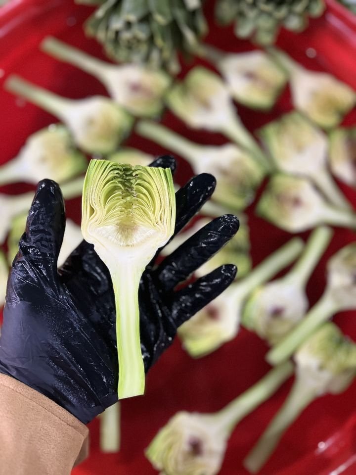 Yarma Kalp Enginar ( 10 Adet ) günlük soyum