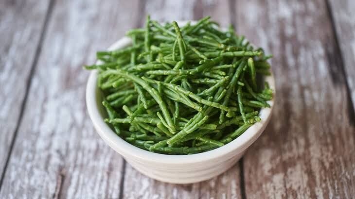 Taze deniz börülcesi konservesi 660 cc